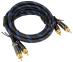 Kabel CINCH z podwójnym wtykiem do Technics SL-1210MK2,0