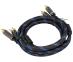 Kabel CINCH z podwójnym wtykiem do Technics SL-1210MK2,1