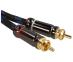 Kabel CINCH z podwójnym wtykiem do Technics SL-1210MK2,2