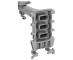 Ramię spryskiwacza górnego do zmywarki do Beko DFS26121X,4