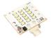 Listwa LED do lodówki Beko CSK240M31WN PL,1