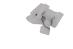 Zamek kompletny drzwi do pralki Bosch WAA28167GB/29,1