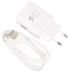 Ładowarka sieciowa USB + kabel do smartfona Samsung Note 8,1