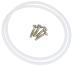 Zestaw naprawczy uszczelki zbiornika do zmywarki do Siemens SR64M030EU/07,0