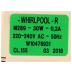 Pompa odpływowa kompletna do pralki AWOC 71203SD (Whirlpool) C00310976,3