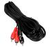 Kabel CINCH z podwójnym wtykiem do Technics SL-1210,0