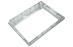 Ramka zewnętrzna drzwiczek do mikrofalówki do Whirlpool MWD 302/SL,1