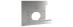 Panel przedni do piekarnika do Bosch HBG43S450E/45,3