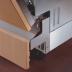Zawiasy ruchome pod zabudowę frontu do zmywarki do Bosch SMI25AS02E/69,2