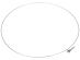 Obejma tylna fartucha drzwi do pralki Samsung WW70J5446FW/EO,0