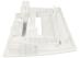 Front szuflady na proszek do pralki Bosch WAN2407EPL/42,3