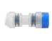 Łącznik węża 1/4" (6.35 mm) do lodówki Samsung RS65R54112C/EO,2