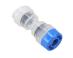 Łącznik węża 1/4" (6.35 mm) do lodówki LG GSL760PZUZ,1