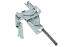 Lewy zawias drzwi do zmywarki do Whirlpool WIO3T122PS,1