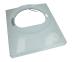 Blacha przy oknie do suszarki do Hisense DH5S102BW,0
