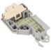 Blokada otwarcia drzwi do pralki Electrolux EWT1062IFW,2
