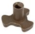 Koniczynka talerza do mikrofalówki do Bosch HMT84G654/07,0