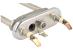 Grzałka z miejscem na czujnik do pralki Siemens WM10A262PL/06,4