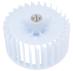 Wirnik wentylatora do pralko-suszarki Bosch WTB86200PL/03,1