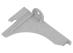 Mocowanie górne lewe do zmywarki do Hotpoint Ariston ELTB4B019EU,1