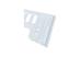 Kratka wentylacyjna do lodówki Ikea 802.823.74 UCW 80 REFRIGERATOR,2