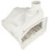 Komora szuflady na proszek do pralki Beko WDX 8543130 W,0