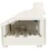 Komora szuflady na proszek do pralki Beko WDX 8543130 W,3