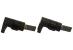 Szczotki węglowe silnika prawe 12x25x5mm do pralki Samsung WF 80F5E0W2W,4