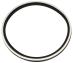 Tylna uszczelka skraplacza do suszarki do Electrolux EDC46130W,1