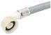 Wąż dopływowy 3/4" 2.5m do zmywarki Sharp QW-GT31F452I-EU,2