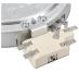 Małe pole grzejne do płyty grzewczej do AEG COMPETENCE 41056 VI-MN,2