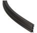 Uszczelka dookoła drzwi do zmywarki Samsung DW60M9550BB/EO,1