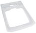 Ramka obudowy przy klapie do pralki Candy G 374 TM/1-S,0