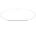 Obejma tylna fartucha drzwi do pralki Hotpoint Ariston WMSD723BEU,2
