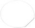 Obejma tylna fartucha drzwi do pralki Hotpoint Ariston AQS73F09EU,0