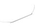 Obejma tylna fartucha drzwi do pralki Hotpoint Ariston AQS73F09EU,3