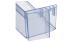 Dolna półka na drzwi chłodziarki do lodówki Gorenje RK4296E,2