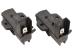 Szczotki węglowe silnika prawe 12x32x5mm do pralki Samsung WF 80F5E0W2W,1
