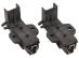 Szczotki węglowe silnika prawe 12x32x5mm do pralki Indesit IWSE51050BECOPL,0