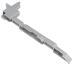 Blokada lewa do odkurzacza do Bosch BWD421PRO/04,0
