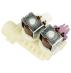Elektrozawór podwójny do pralki Whirlpool FWG71283W PL,2