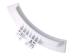 Uchwyt drzwi do pralki Electrolux EWF1076GDW,2