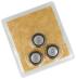 Ostrza 3szt. do golarki do Philips SP9861/13,2