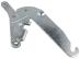 Lewy zawias drzwi do zmywarki do Hoover HDS 555 M 80,0