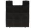 Filtr węglowy prostokątny AH005 do okapu do Gorenje DVG 6545 MX 20.5x23.1cm,4