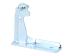 Zawias drzwi środkowy do lodówki Whirlpool W7 831T OX H,2