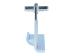 Zawias drzwi środkowy do lodówki Whirlpool W7 831T OX H,5