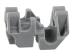 Zaczep dolny grzebienia do kosza górnego do zmywarki do Sharp QW-HT31R452I-EU,3