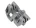 Zaczep dolny grzebienia do kosza górnego do zmywarki do Sharp QW-GD53I443X-DE,0