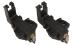 Szczotki węglowe silnika lewe 13.5x53x5mm do pralki Beko WMB 71444 PTLA,2